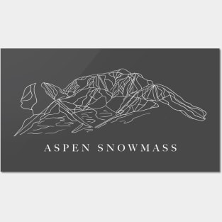 Aspen Snowmass, Colorado Ski Resort Posters and Art